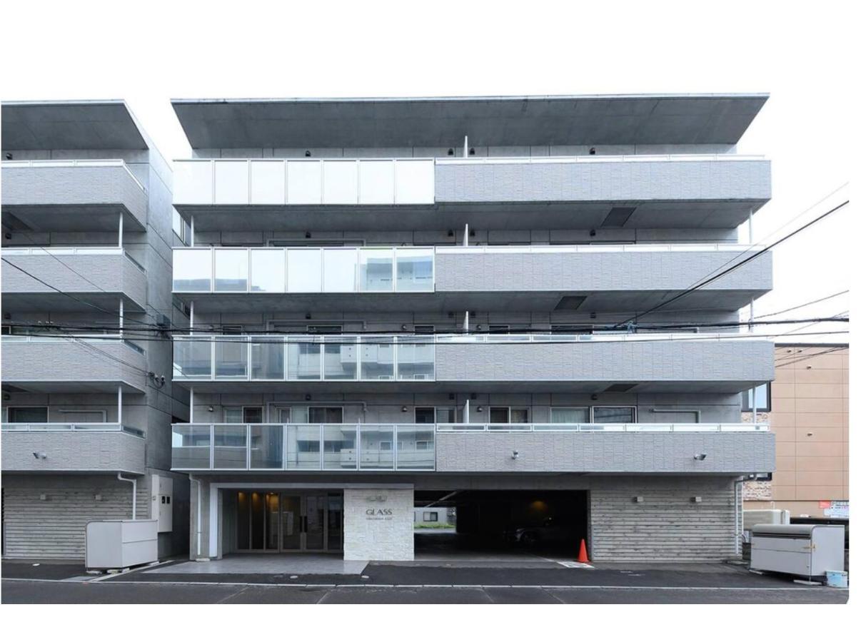 Glass Yamahana East - Vacation Stay 7738 Сапоро Екстериор снимка